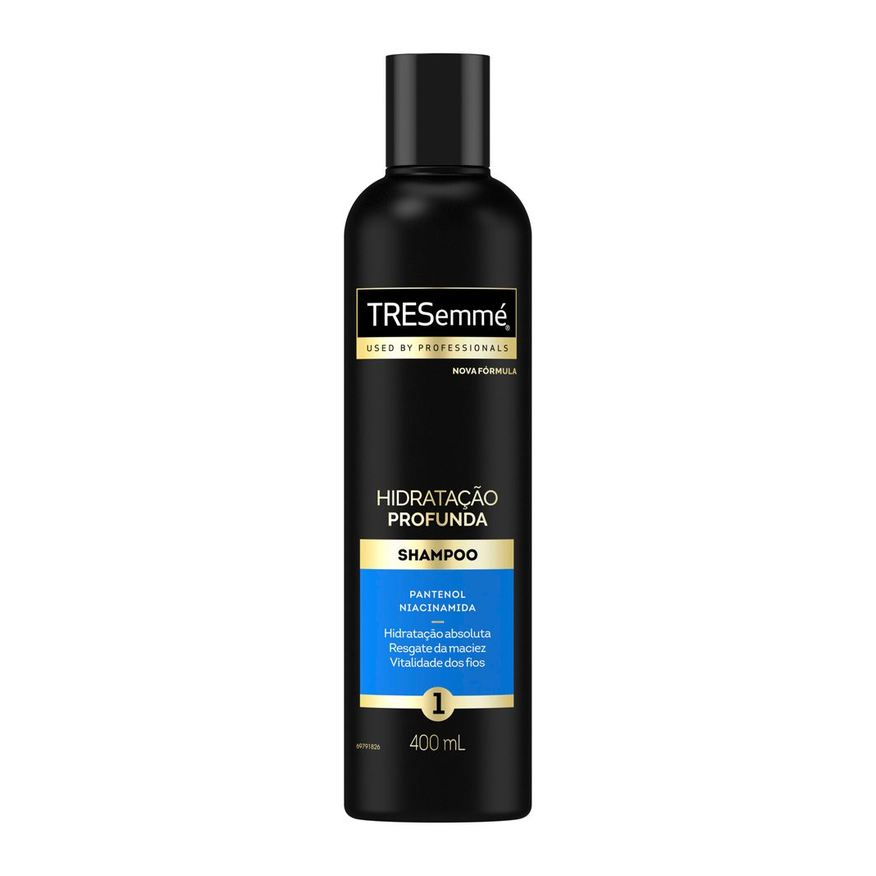 Tresemme Shampoo TRESemmé Hidratação Profunda Pantenol e Niacinamida 400ml