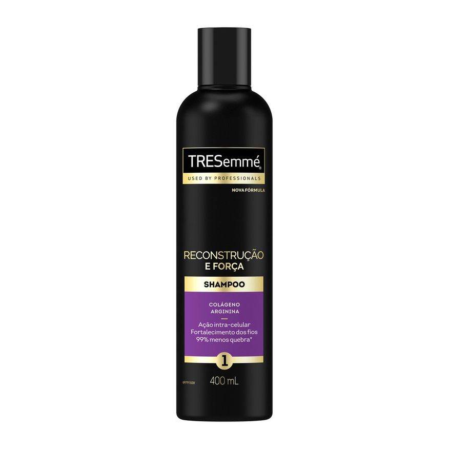 Tresemme Shampoo TRESemmé Reconstrução e Força Colágeno e Arginina 400ml