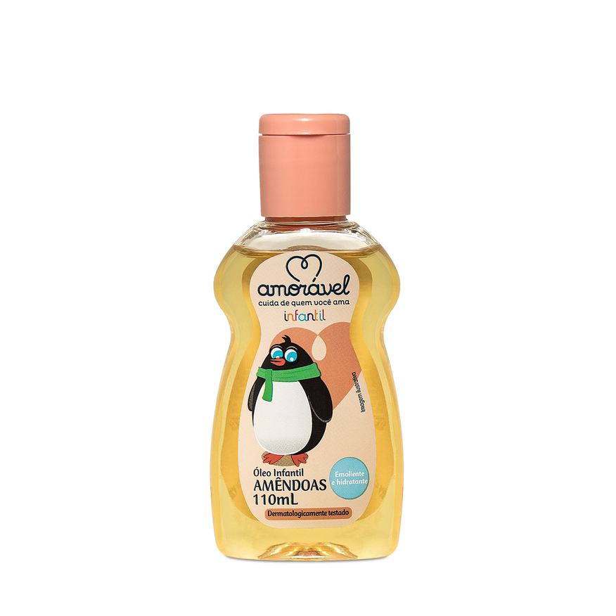 Amoravel Óleo Amêndoas Doces Baby 110ml 1 Unidade