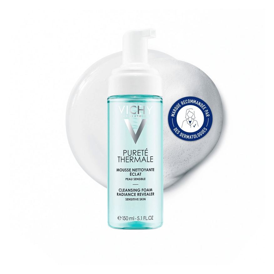 Vichy Espuma de Limpeza Facial Pureté Thermale 150ml