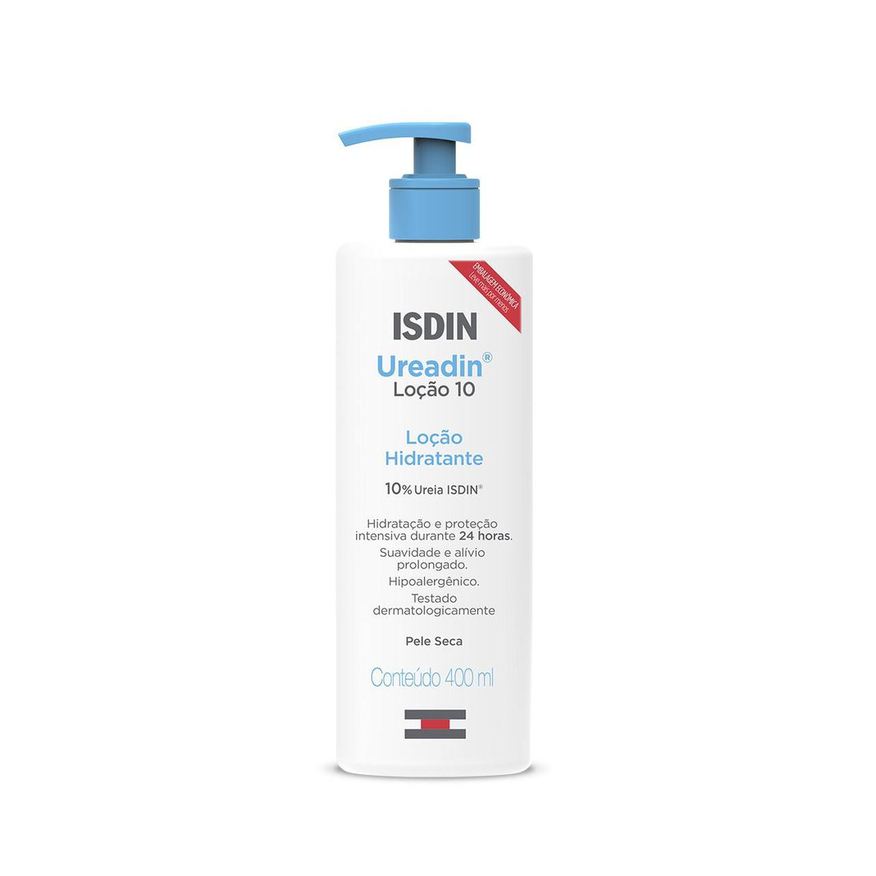 Ureadin Loção Corporal ISDIN 10 com 10% Ureia 400ml
