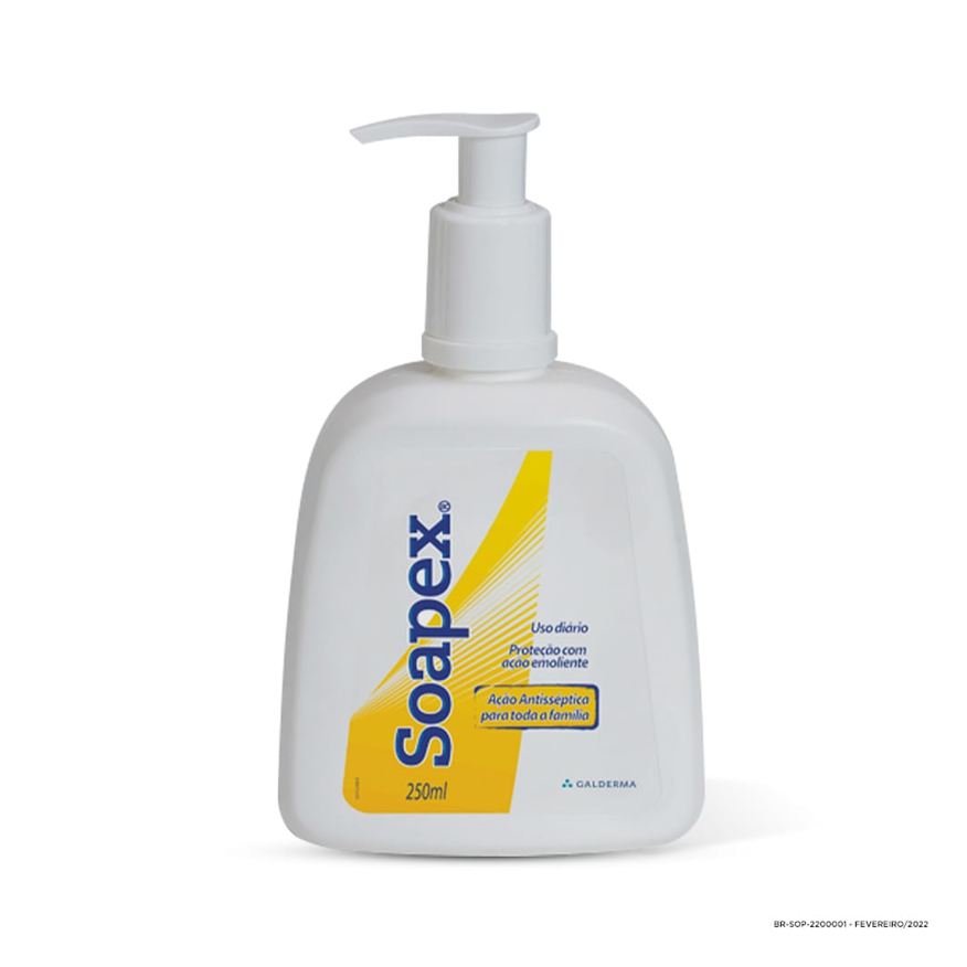 Soapex Sabonete Líquido Cremoso 250ml