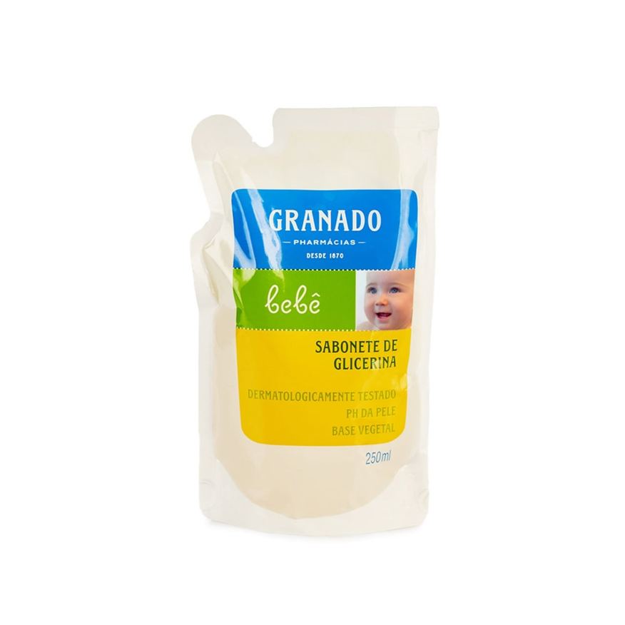 Granado Sabonete Líquido Bebê Tradicional Refil 250ml