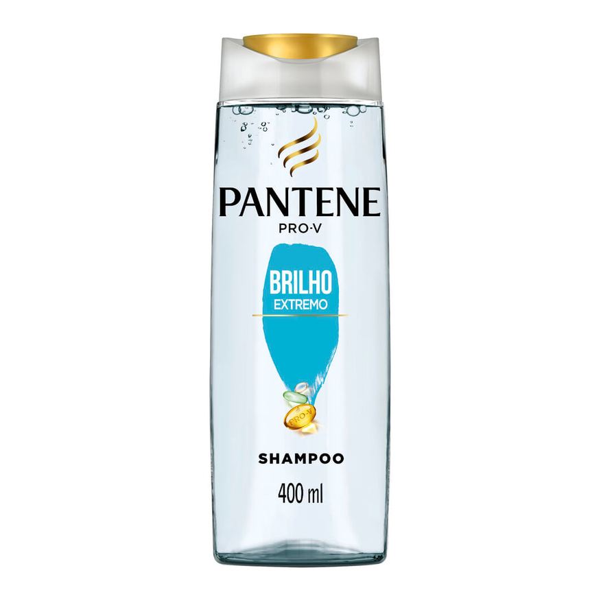 Pantene Shampoo Pro-V Brilho Extremo 400ml