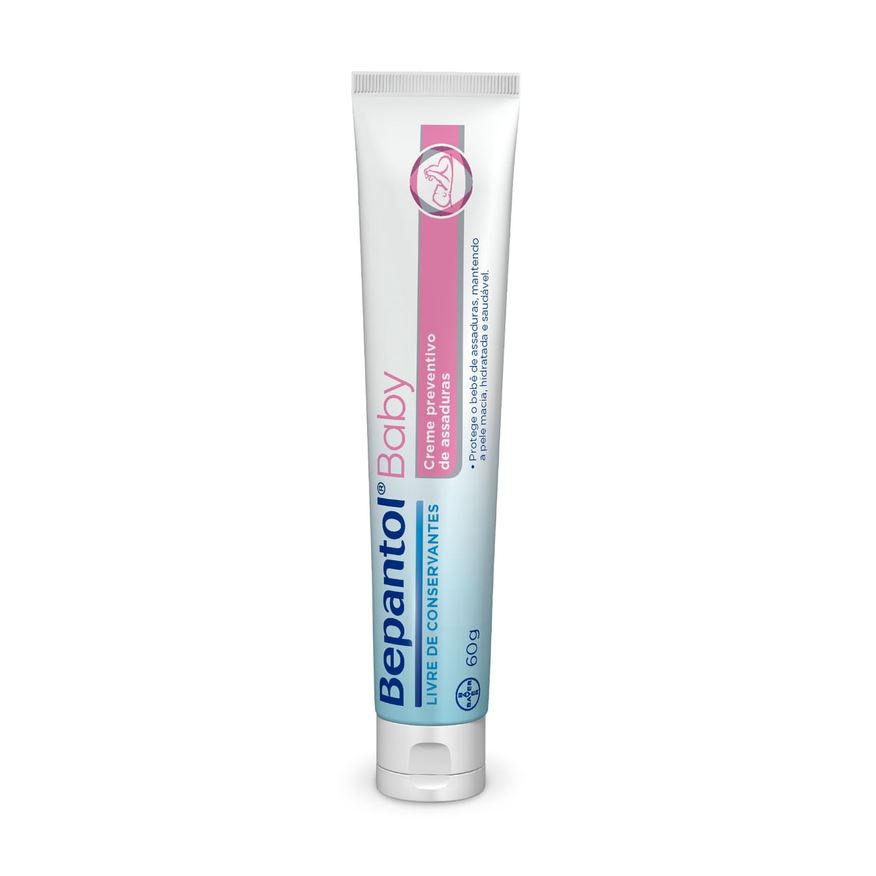 Bepantol Creme Preventivo de Assaduras Baby com Pró-Vitamina B5 60g