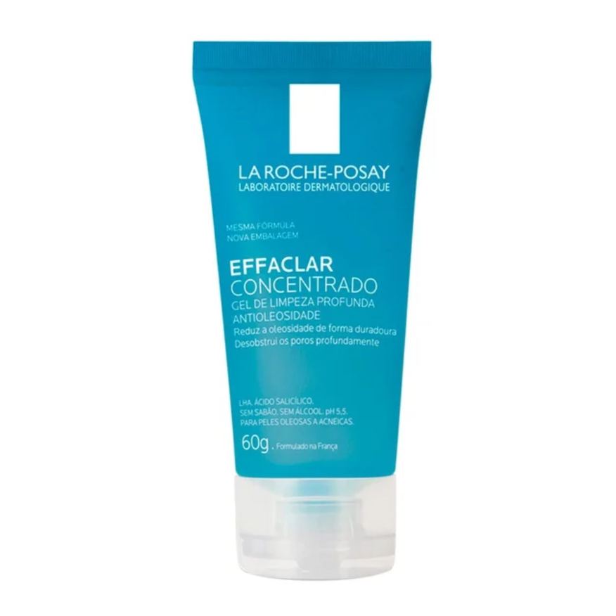 Effaclar Gel de Limpeza Facial La Roche-Posay Concentrado 60g