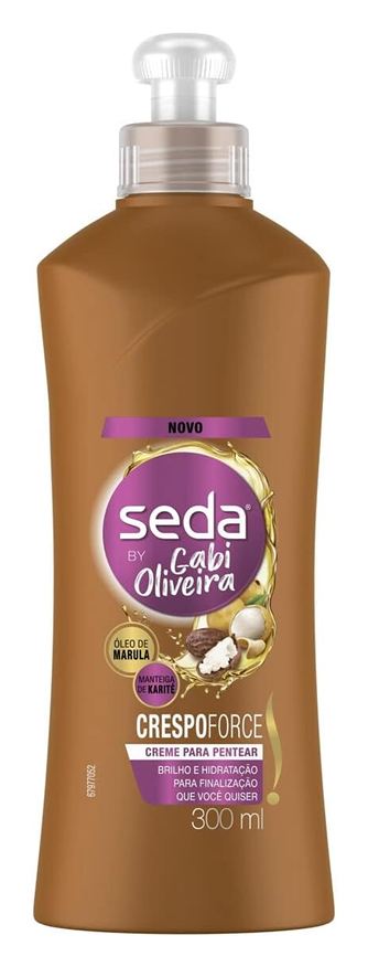 Seda Creme Para Pentear Keraforce Original 300ml