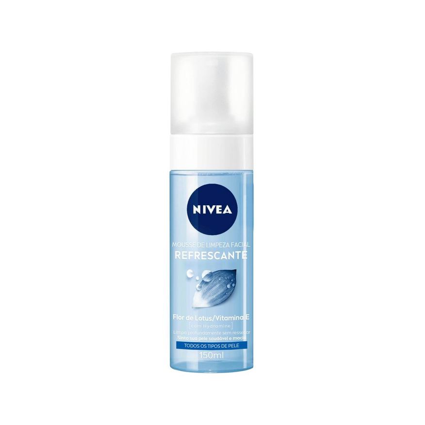 Nivea Mousse de Limpeza Facial com Vitaminas E e B5 150ml