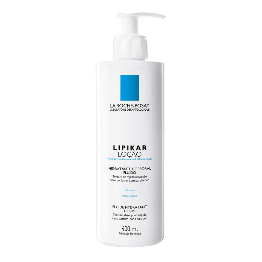 Lipikar Loção Corporal La Roche-Posay Hidratante 400ml