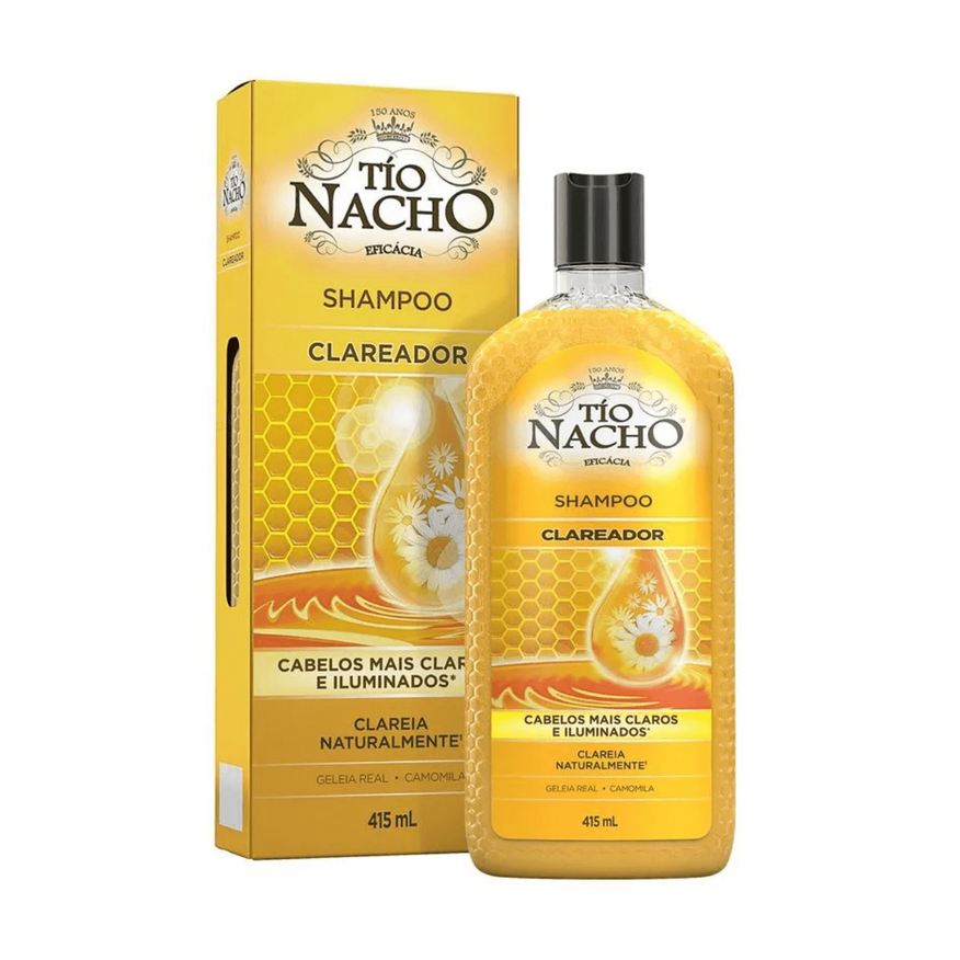 Tio Nacho Shampoo Tío Nacho Clareador Antiqueda 415ml