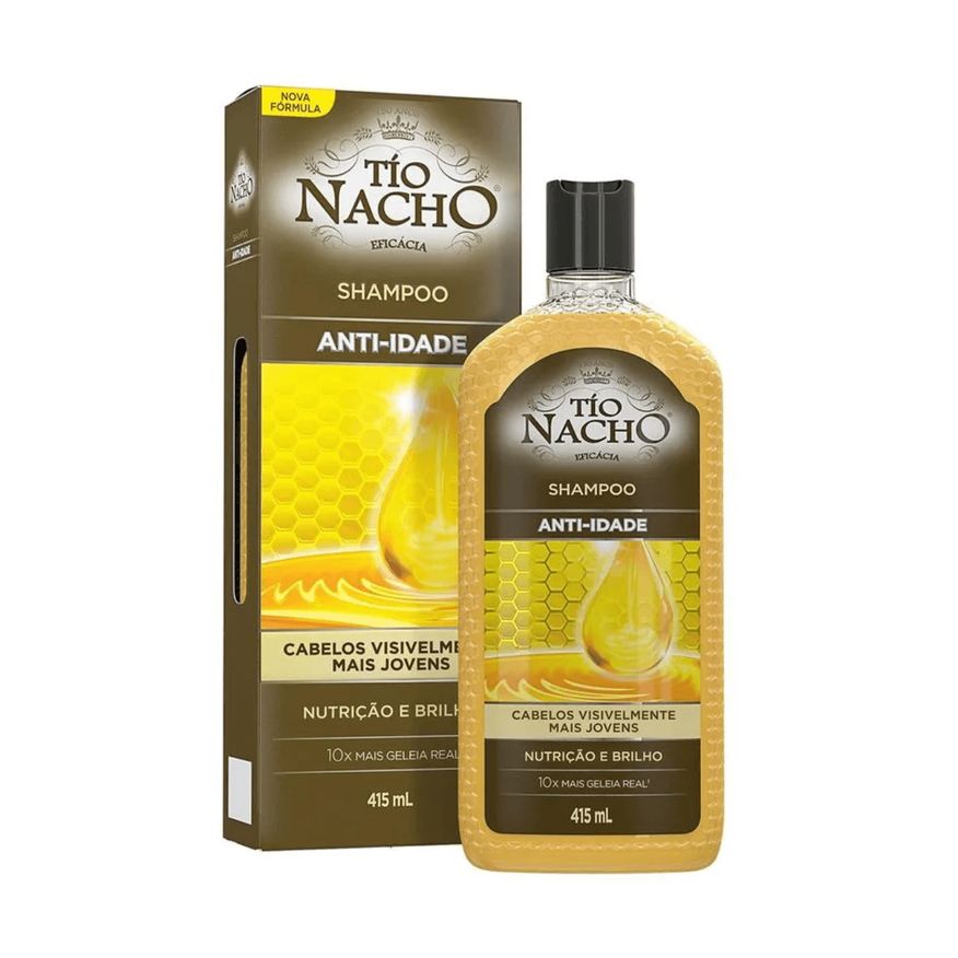 Tio Nacho Shampoo Tío Nacho Anti-Idade 415ml