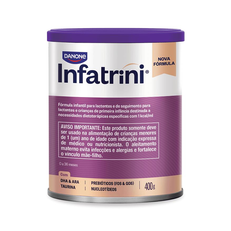 Infatrini Fórmula Infantil DHA ARA 400g