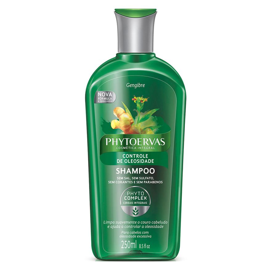 Phytoervas Shampoo Controle de Oleosidade 250ml