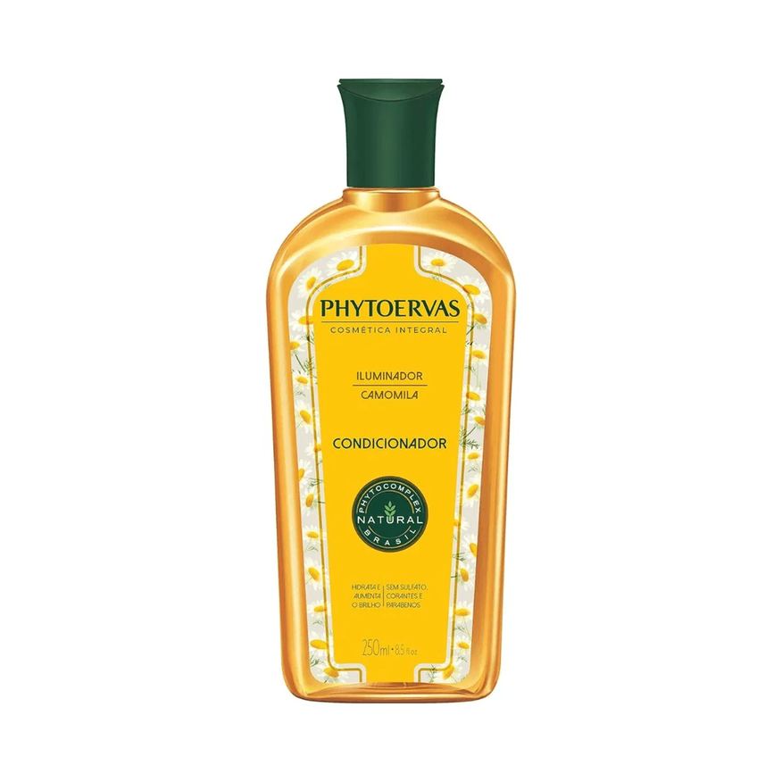 Phytoervas Condicionador Iluminador Camomila 250ml