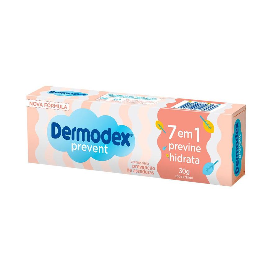 Dermodex Creme para Prevenção de Assaduras Prevent 30g