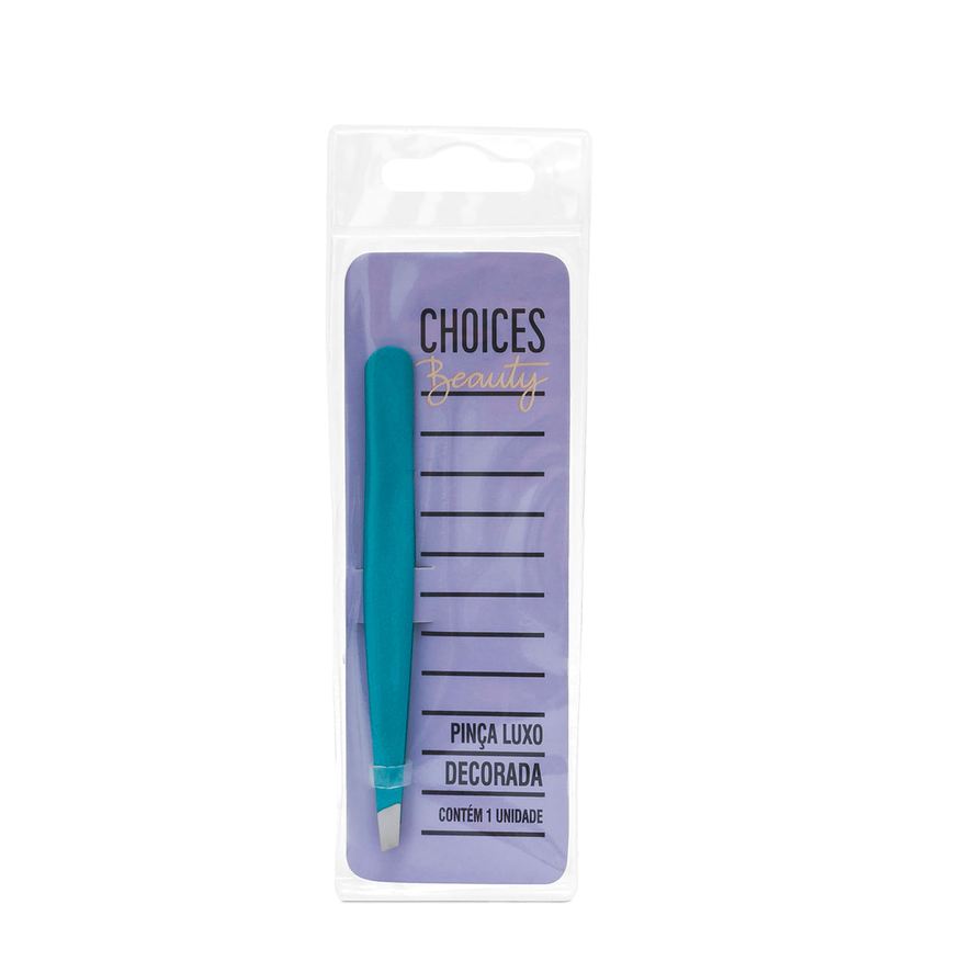 Dauf Pinça Choices Aco Inox Paetê 1 Unidade
