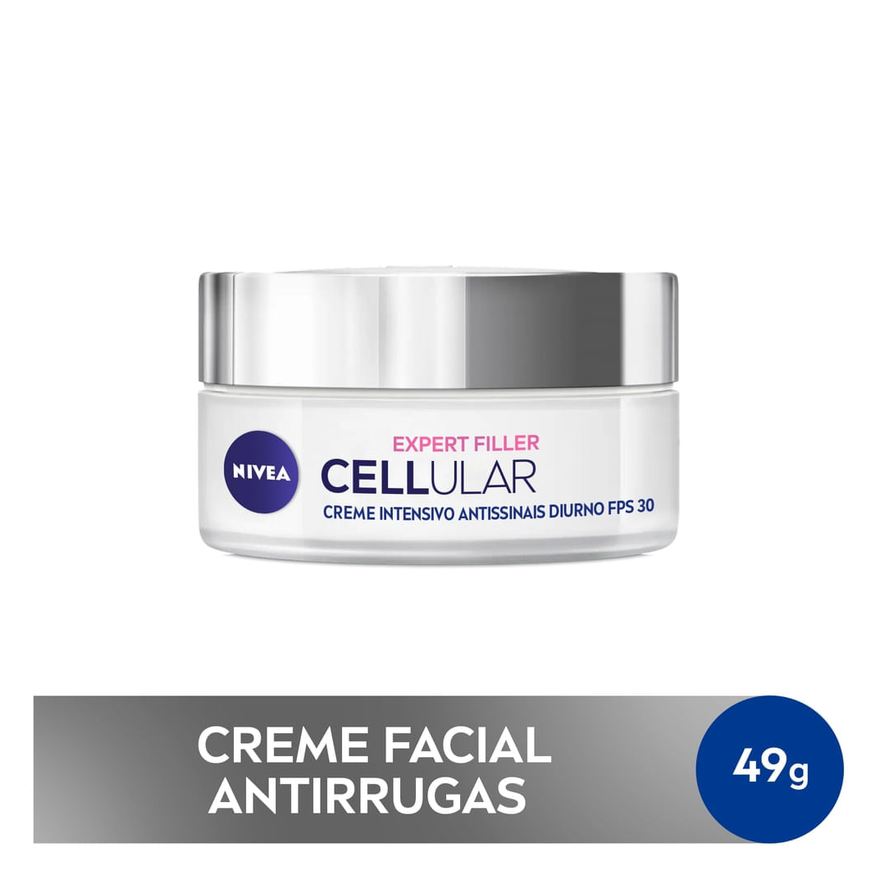 Nivea Creme Facial Cellular Antissinais FPS 30 52g