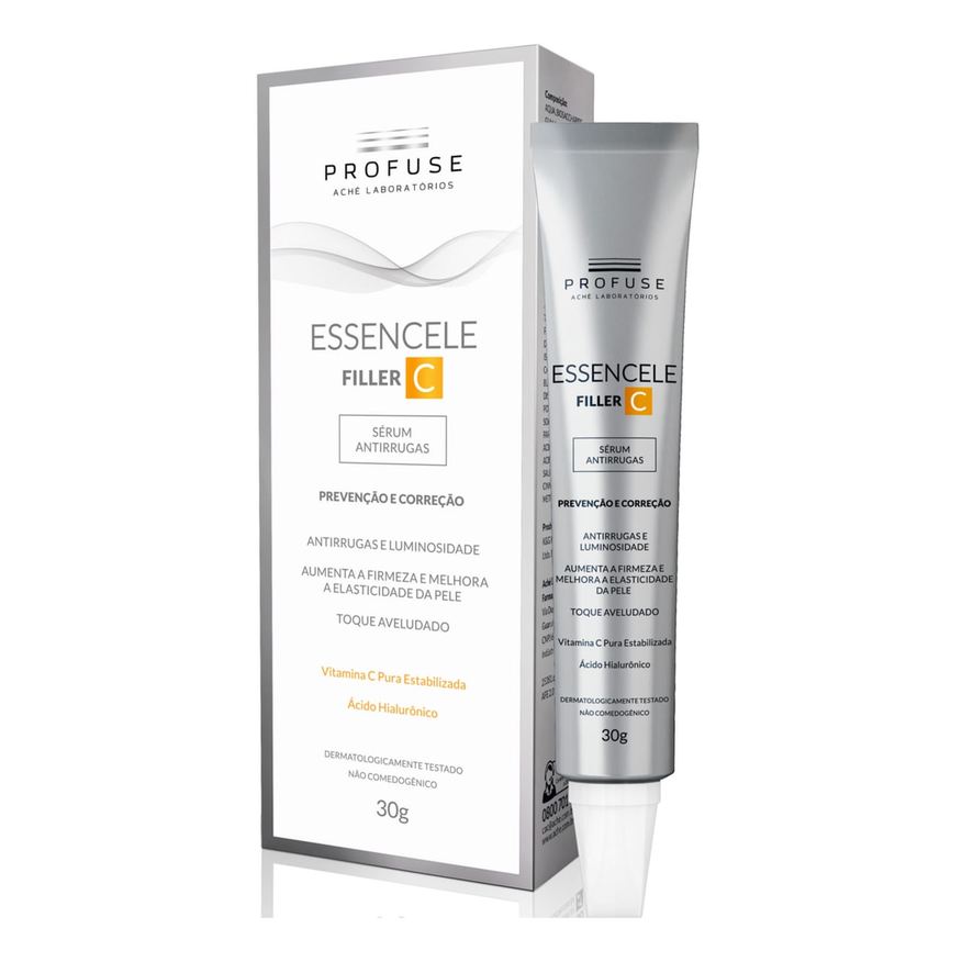 Profuse Sérum Facial Essencele Filler C Antirrugas 30g