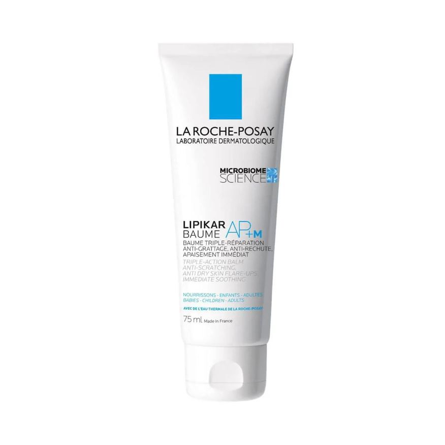 Lipikar Creme Hidratante La Roche-Posay Baume AP+M Pele Seca e Atópica 75ml