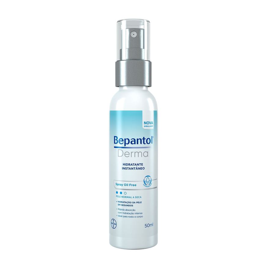 Bepantol Spray Hidratante Derma Instantâneo 50ml