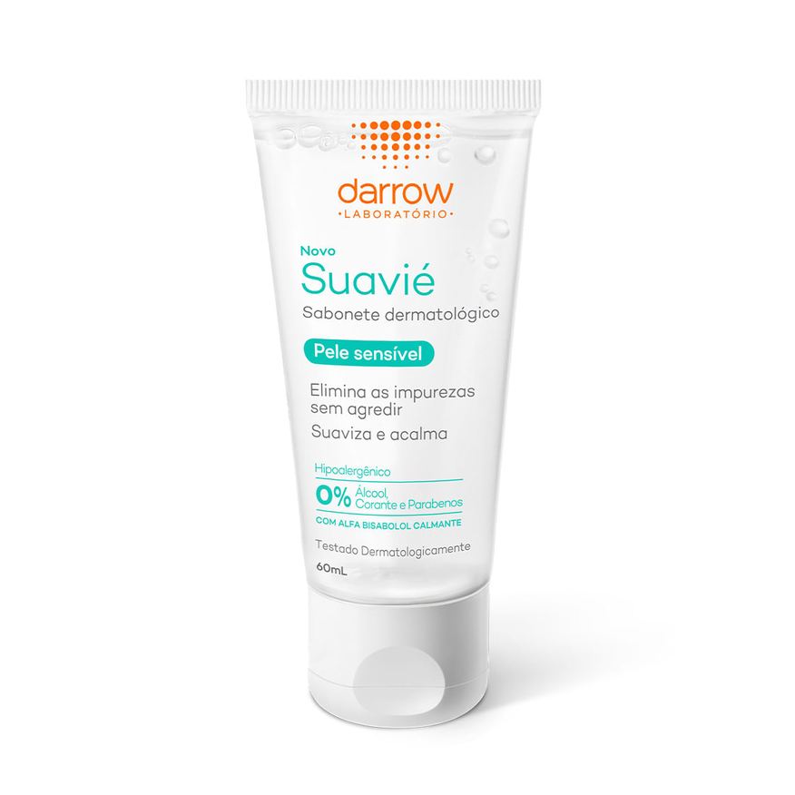 Suavie Sabonete Líquido Facial Darrow Suavié Pele Sensível 60ml