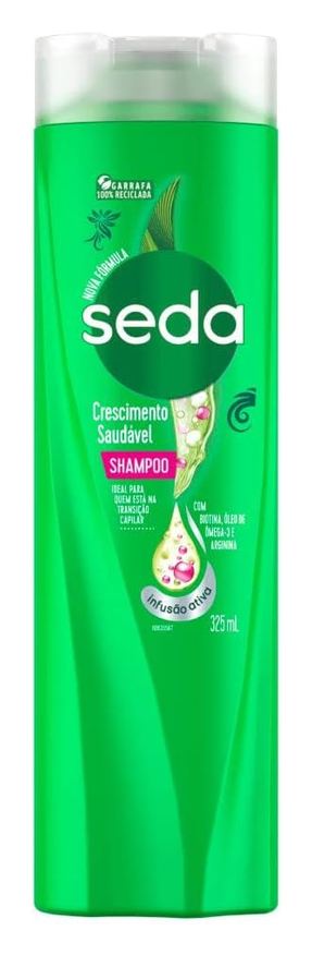 Seda Shampoo Crescimento Saudável 325ml