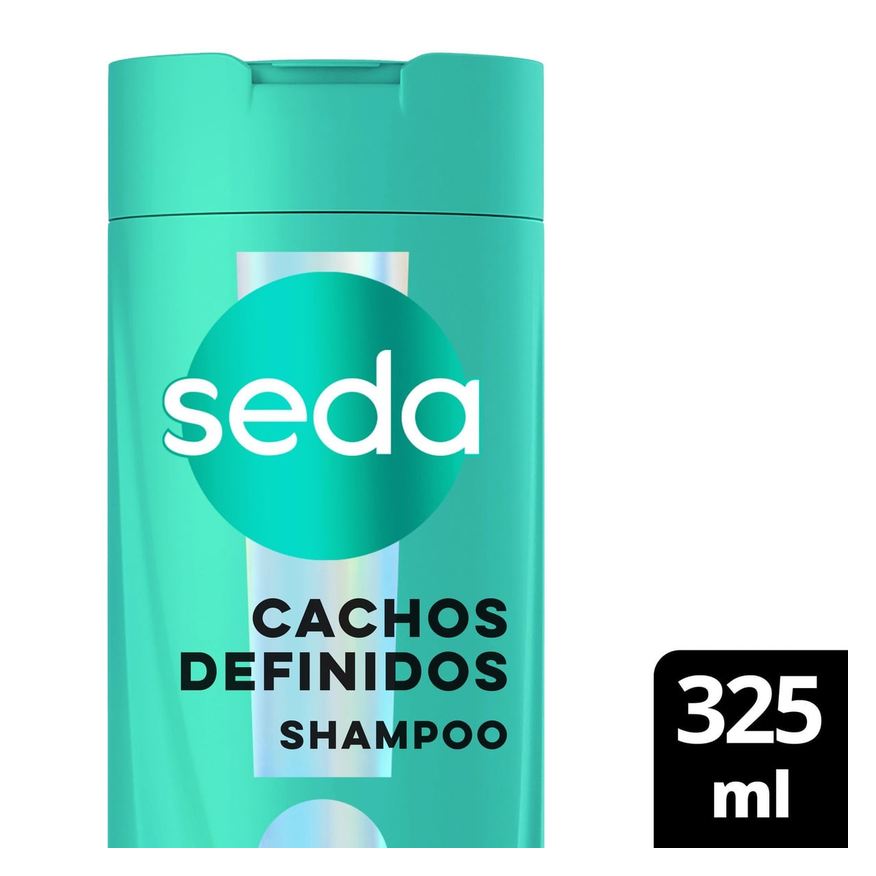 Seda Shampoo Cachos Definidos Nutri-Seladora 325ml