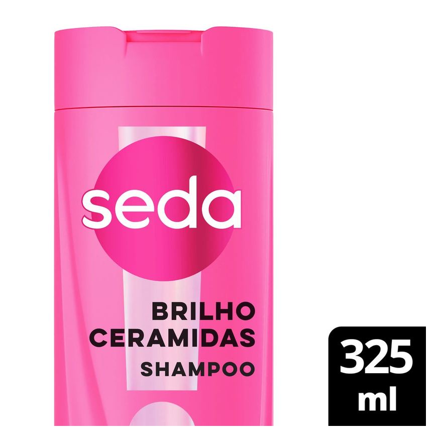Seda Shampoo Brilho Ceramidas 325ml