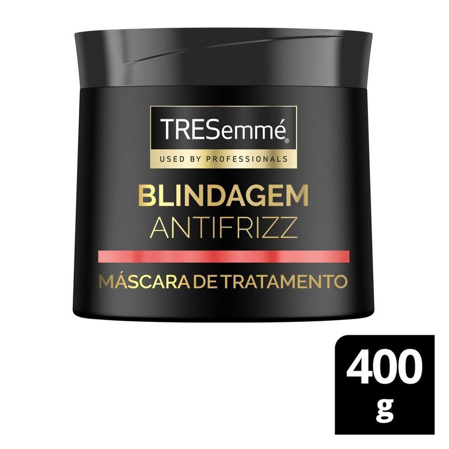 Tresemme Máscara de Tratamento TRESemmé Blindagem Antifrizz Queratina e Ácido Hialurônico 400g