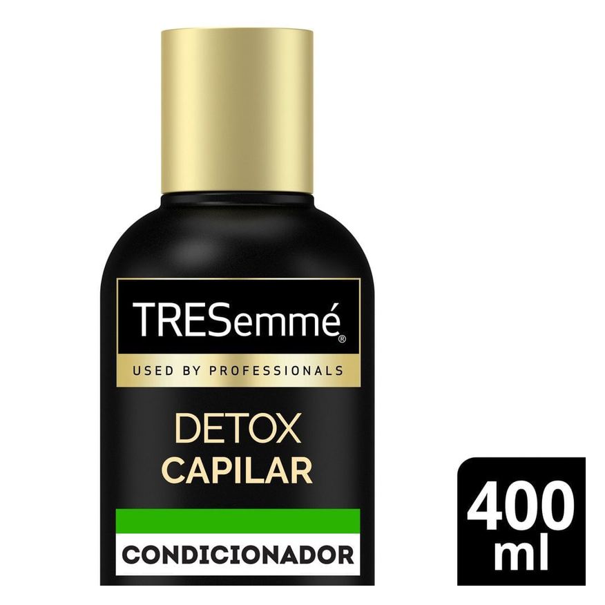 Tresemme Condicionador TRESemmé Detox Capilar Matcha e Gengibre 400ml
