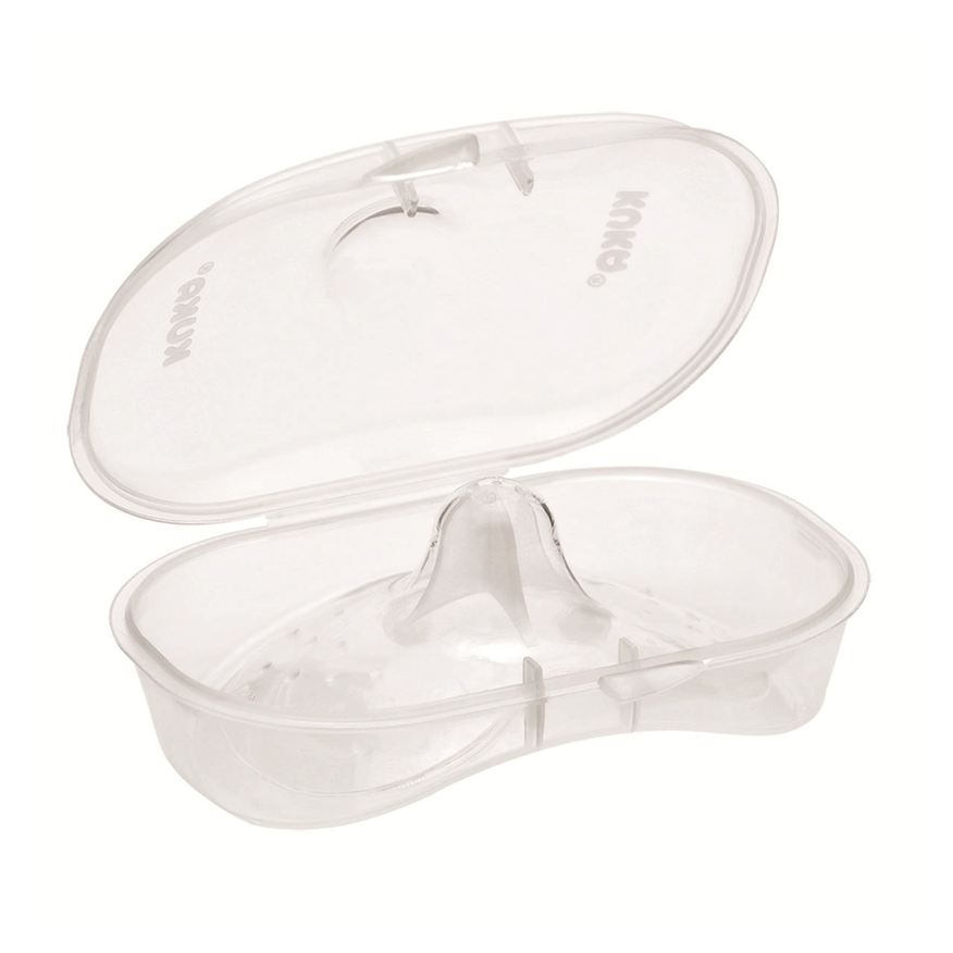 Kuka Protetor de Mamilo Silicone 1 Unidade