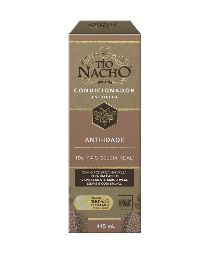 Tio Nacho Condicionador Tío Nacho Anti-Idade 415ml
