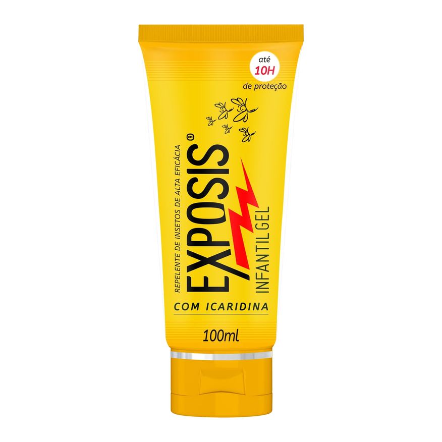 Exposis Repelente Infantil Gel 100ml