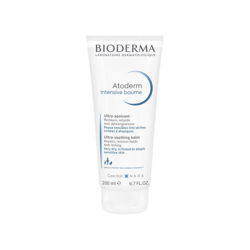 Bioderma Creme Corporal Atoderm Intensive Baume Hidratante Anti Coceira 200ml