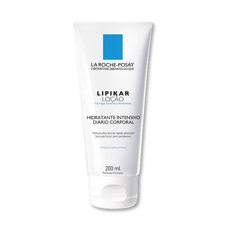Lipikar Loção Corporal La Roche-Posay Hidratante Intensivo 200ml