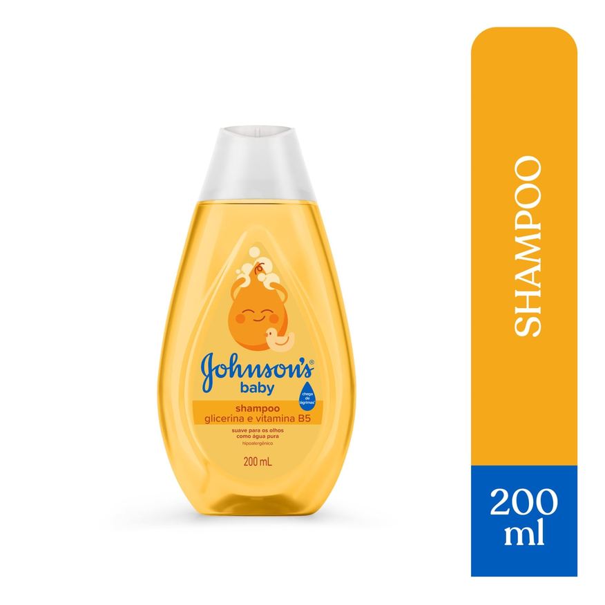 Johnsons Baby Shampoo Infantil Johnson's Baby Chega de Lágrimas 200ml