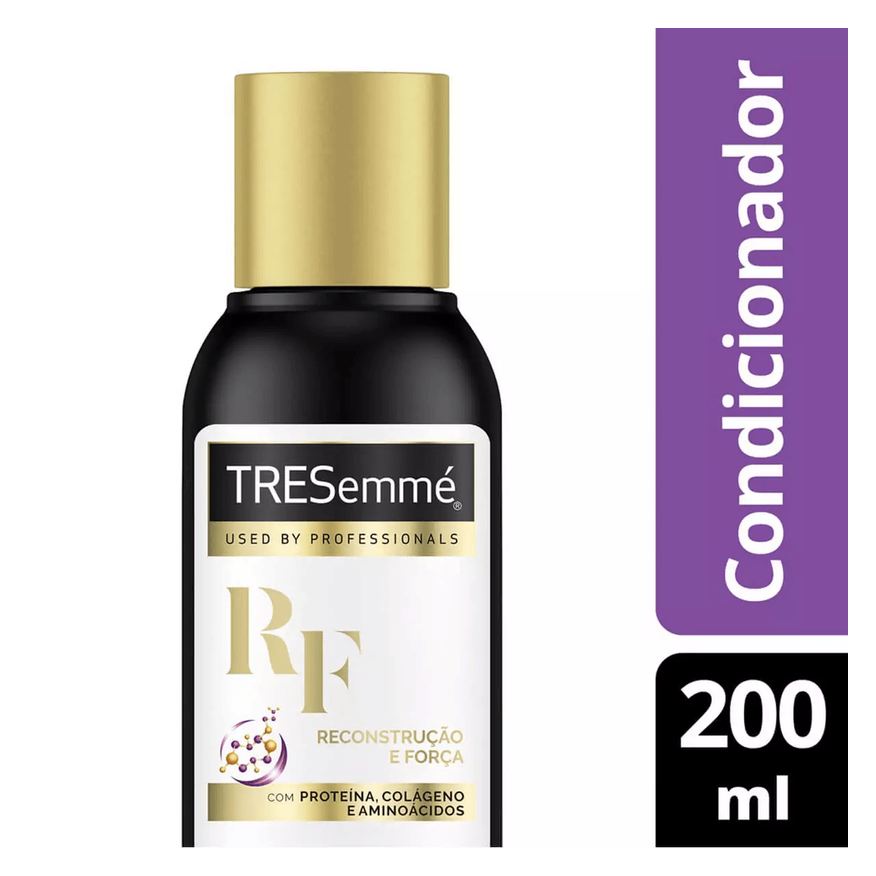 Tresemme Condicionador TRESemmé Reconstrução e Força Colágeno e Arginina 200ml