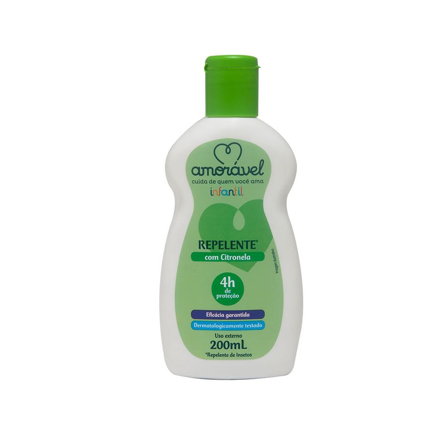 Amoravel Repelente Dauf Kids Citronela 200ml