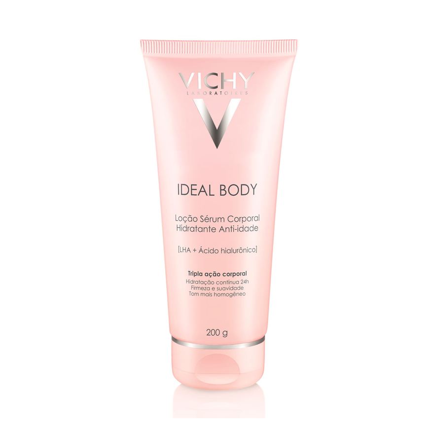 Loreal Loção Corporal Vichy Ideal Body Hidratante Anti-Idade 200ml