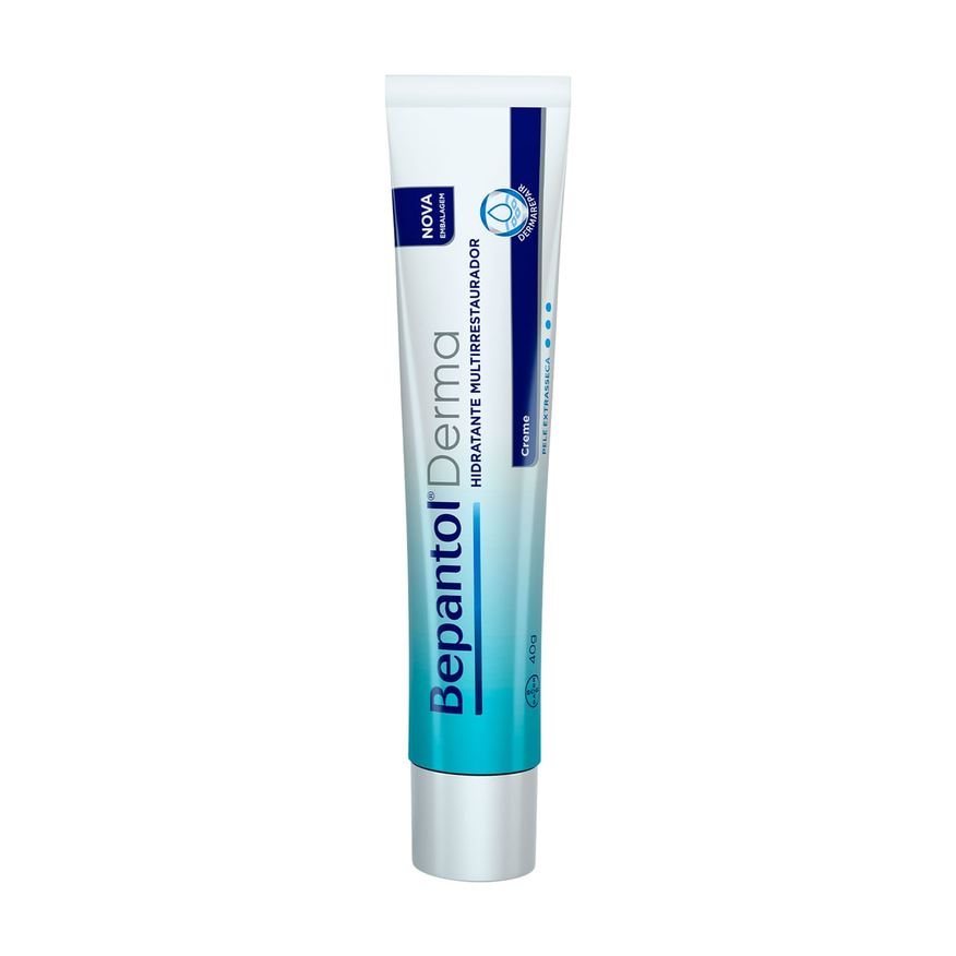 Bepantol Creme Hidratante Derma Multirrestaurador Pele Extrasseca 40g