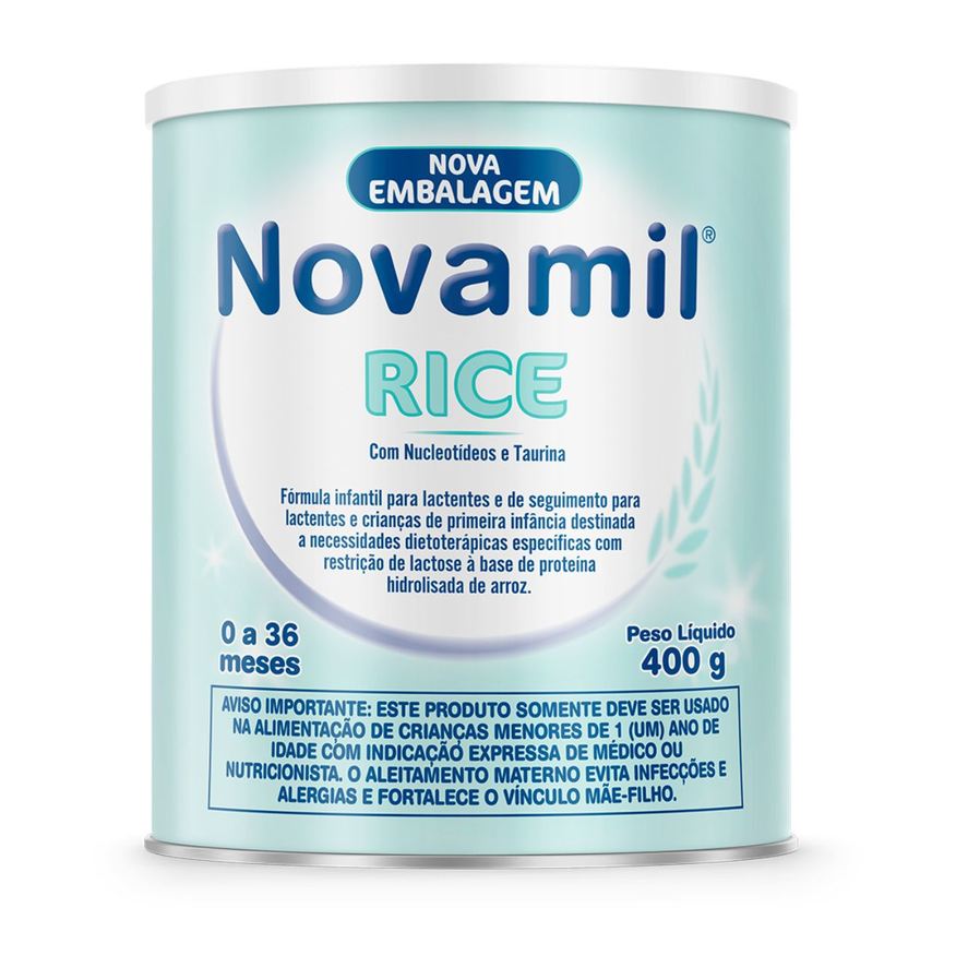 Novamil Fórmula Infantil Rice 400g