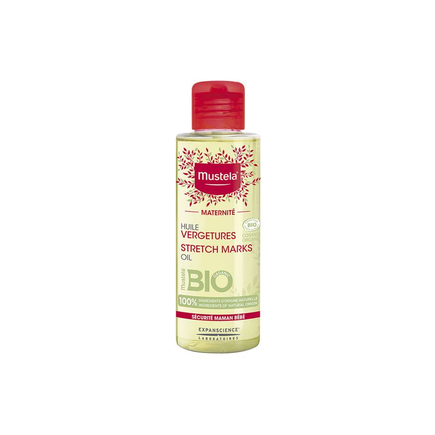 Mustela Óleo Corporal Maternité Para Estrias 105ml