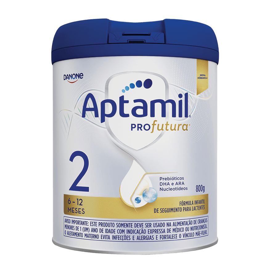 Aptamil Profutura 2 Fórmula Infantil 6 a 12 Meses 800g