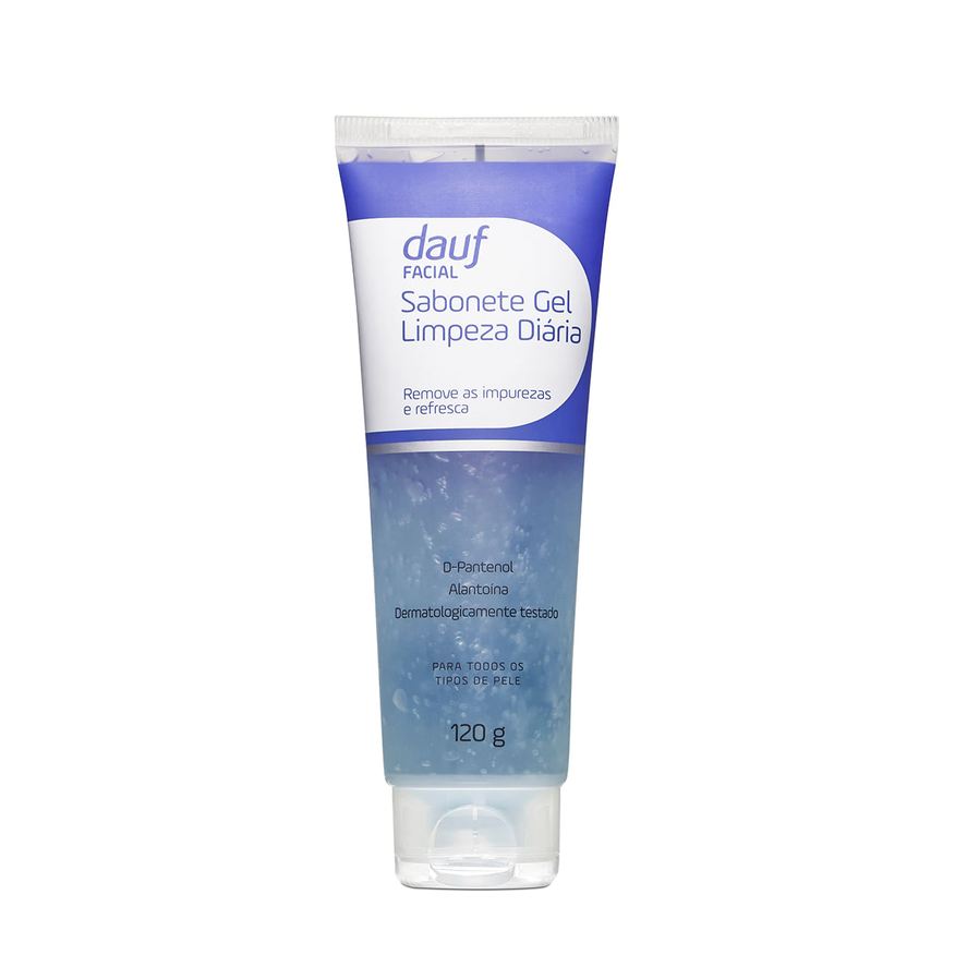 Dauf Sabonete Facial Gel 120g