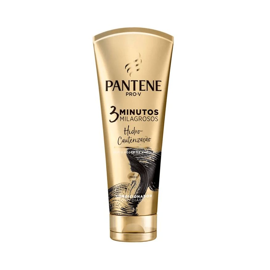Pantene Condicionador Pro-V 3 Minutos Milagrosos Hidro-Cauterização 170ml