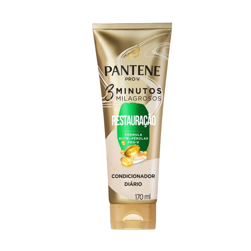Pantene Condicionador Pro-V 3 Minutos Milagrosos Restauração 170ml