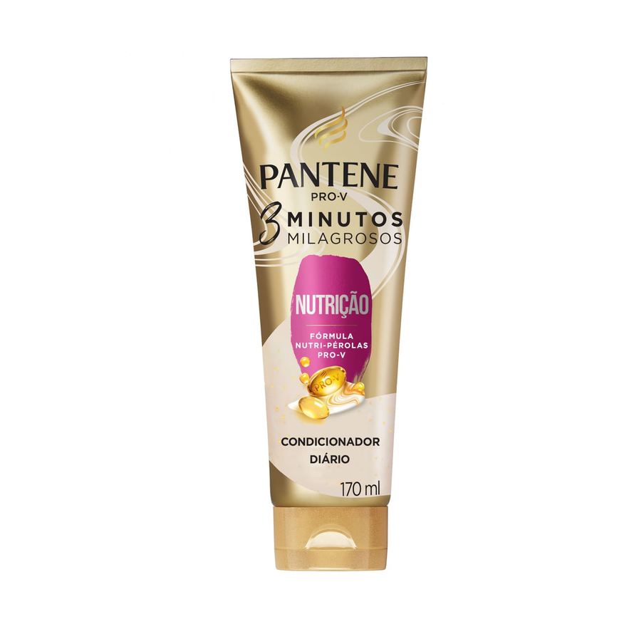 Pantene Condicionador Pro-V 3 Minutos Milagrosos Liso Extremo 170ml