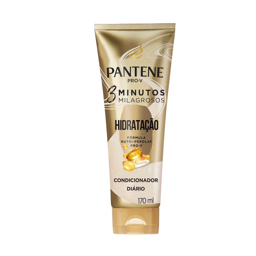 Pantene Condicionador Pro-V 3 Minutos Milagrosos Hidratação 170ml