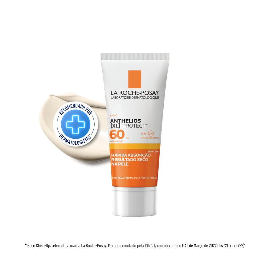 Anthelios Protetor Solar Facial La Roche-Posay XL Protect FPS60 40g