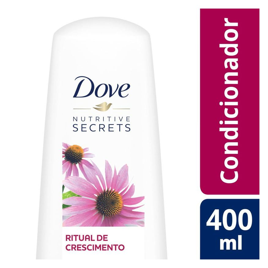 Dove Condicionador Ritual De Crescimento 400ml
